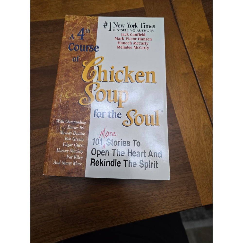 A 4th course of Chicken Soup for the Soul More‎ 101 Stories Paperback Book